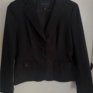 Banana Republic Women's Classic Black Suit Jacket